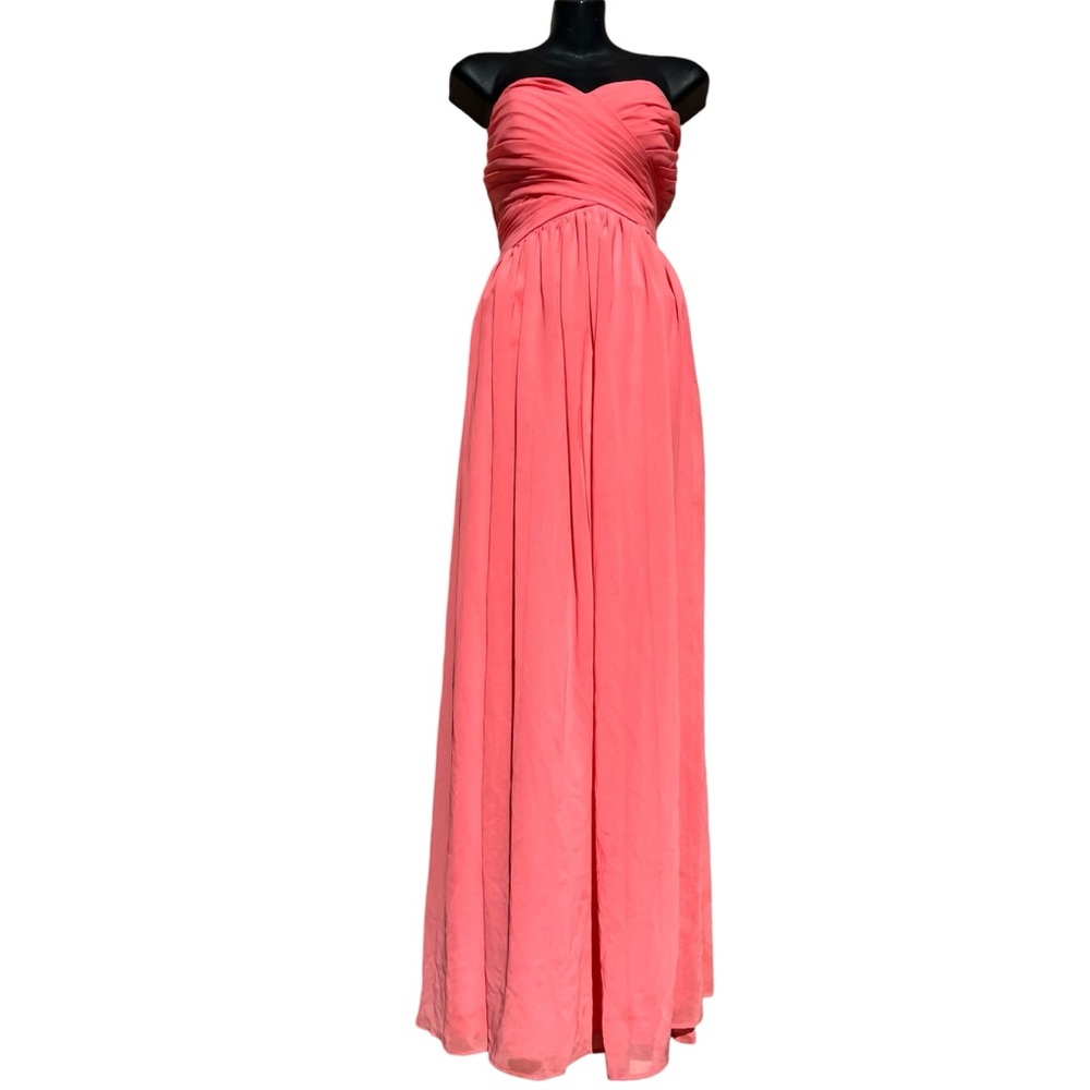 JJ’s House A-Line Crinkle Sweetheart dress